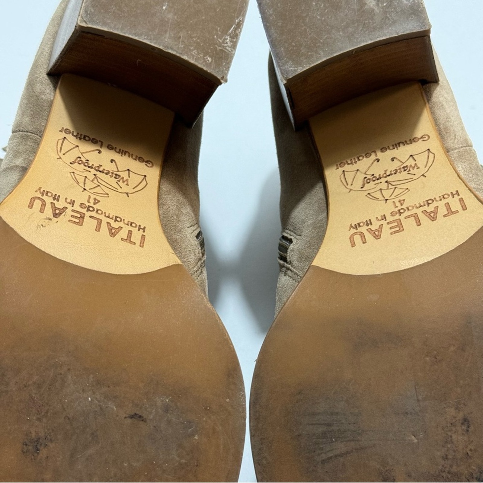 Italeau Ankle Boots Size 41 10.5 — image 6 of 8